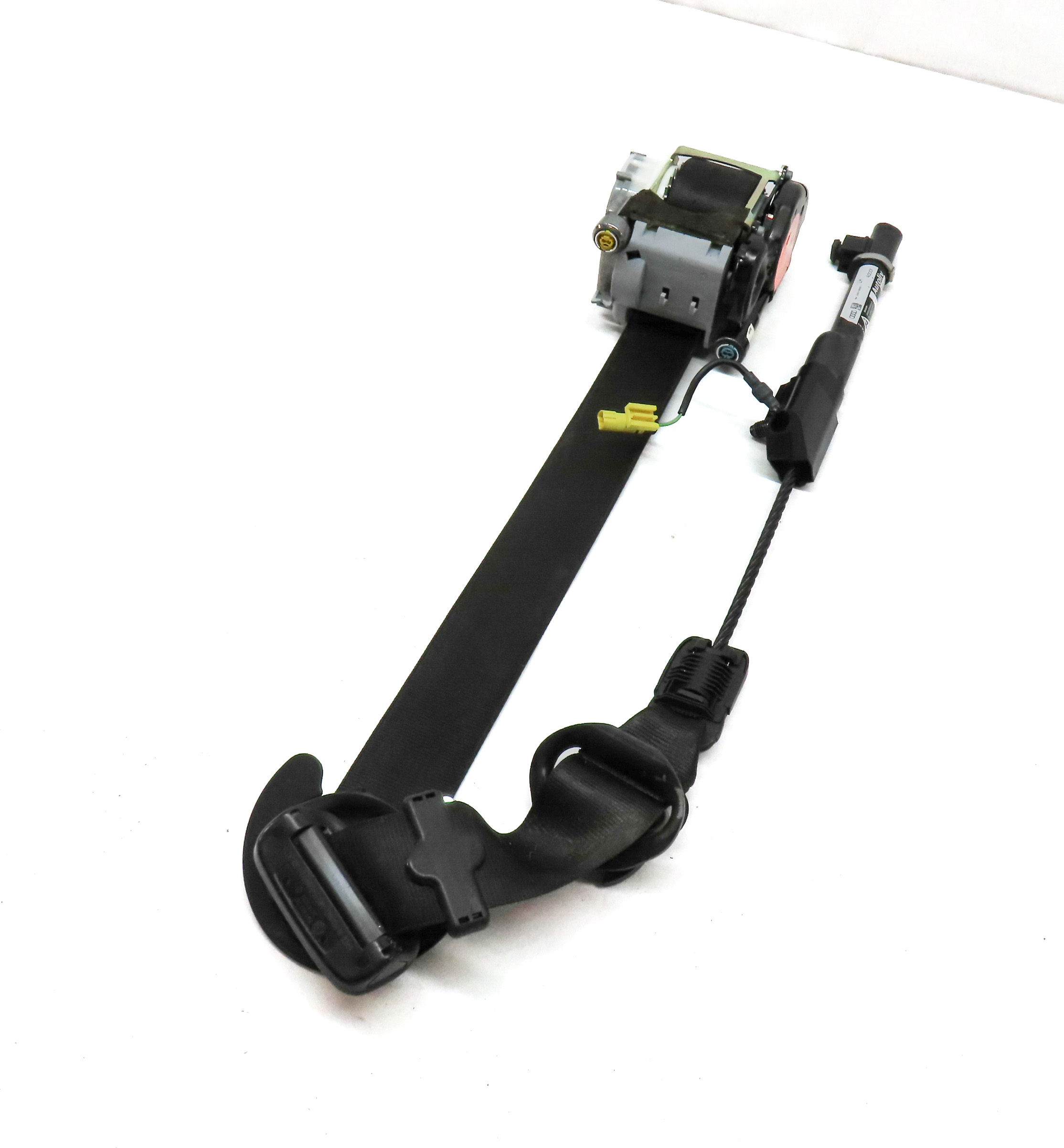 2015-2018 AUDI Q3 (8U) FRONT LEFT DRIVER SEAT SEATBELT RETRACTOR (Black) — exact item pictured